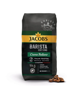 Jacobs Barista Crema Italiano 1 kg ziarnista