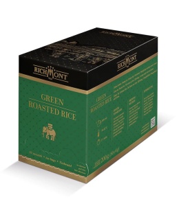 Richmont Green Roasted Rice Herbata 50 saszetek