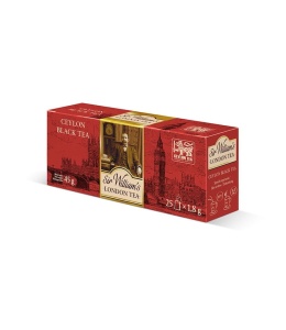 Sir Williams London Ceylon Black 25 saszetek