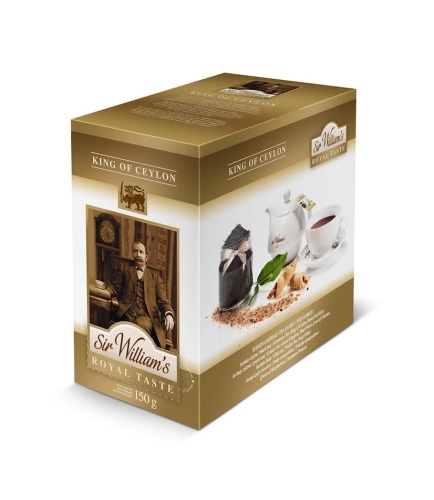 Sir Williams Royal Taste King of Ceylon 50 saszetek