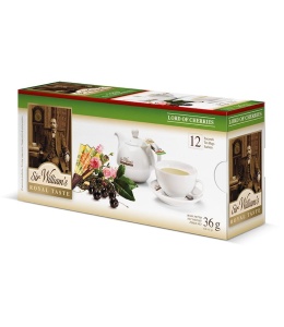 Sir Williams Royal Taste Lord of Cherries Herbata 12 saszetek