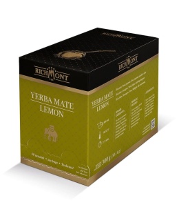 Richmont Excellence Yerba Mate Lemon Herbata 50 saszetek