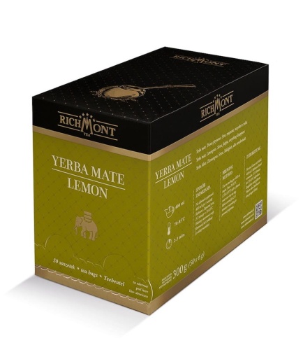 Richmont Excellence Yerba Mate Lemon Herbata 50 saszetek