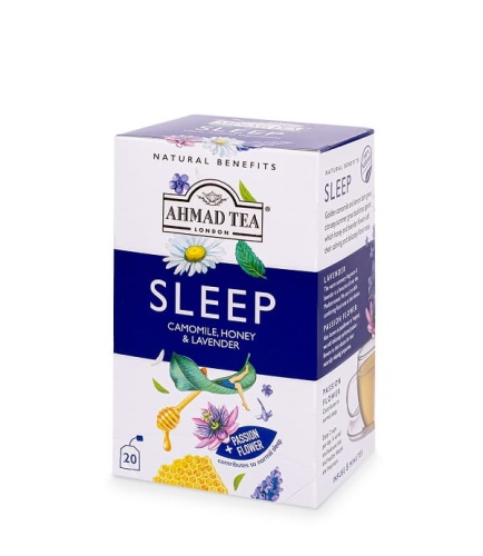 Ahmad Sleep Camomile Honey & Lavender 20 saszetek