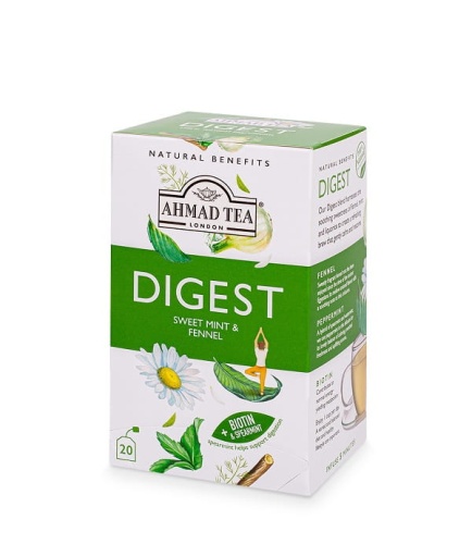 Ahmad Digest Sweet mint & Fennel 20 saszetek