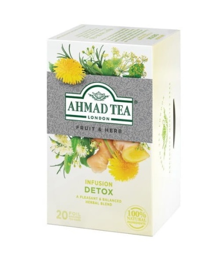 Ahmad Infusion Detox 20 saszetek