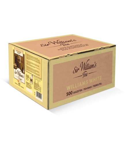 Sir Williams Tea Williams White Herbata 500 saszetek