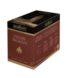 Richmont Excellence English Breakfast Herbata 50 saszetek