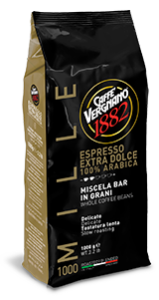 Vergnano 1000 Espresso Extra Dolce 1kg Kawa ziarnista