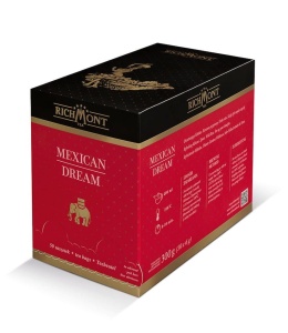 Richmont Excellence Mexican Dream Herbata 50 saszetek