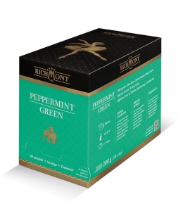 Richmont Excellence Peppermint Herbata 50 saszetek