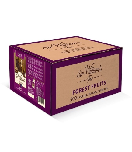 Sir Williams Tea Forest Fruits Herbata 500 saszetek
