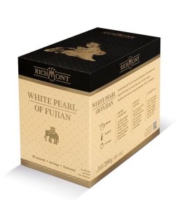 Richmont White Pearl of Fujian Herbata 50 saszetek