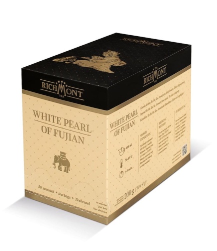 Richmont White Pearl of Fujian Herbata 50 saszetek