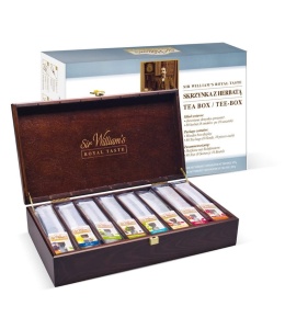 Skrzynka z herbatą Sir Williams Royal Taste 8x 10 saszetek