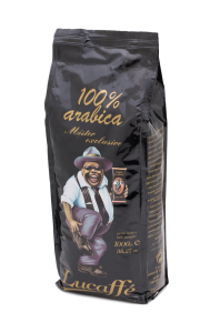 Lucaffe Mr. Exclusive Kawa ziarnista 1kg