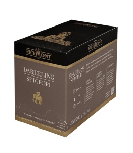 Richmont Darjeeling SFTGFOP1 Herbata 50 saszetek