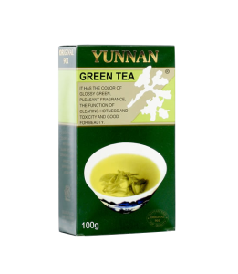 Yunnan Green Tea Herbata liściasta 100 g