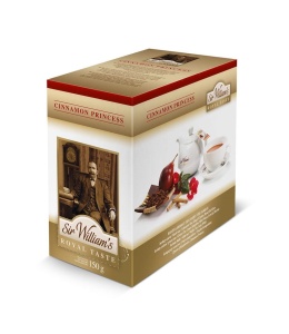 Sir Williams Royal Taste Cinnamon Princess Herbata 50 saszetek