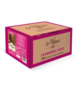 Sir Williams Tea Cranberry Rose Herbata 500 saszetek