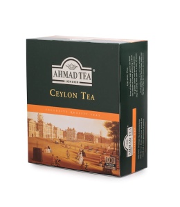 Herbata Ahmad Ceylon Tea 100 torebek