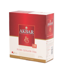 Herbata Akbar Pure Ceylon 100 torebek x 2g