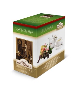 Sir Williams Royal Taste Lord of Cherries Herbata 50 saszetek