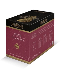 Richmont Assam Himalaya Herbata 50 saszetek