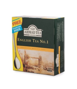 Herbata Ahmad English No1 Tea 100 torebek