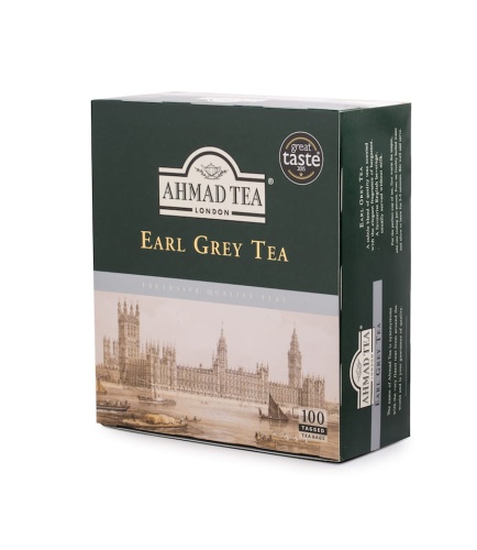 Herbata Ahmad Earl Grey 100 torebek